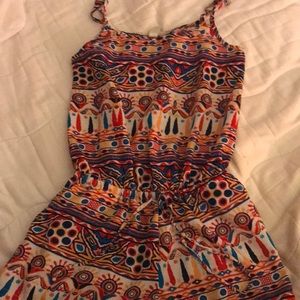 Aztec design romper